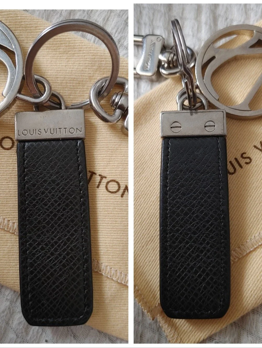 Louis Vuitton 2010 Taiga Leather Neo Club Key Holder - Picture 6 of 15